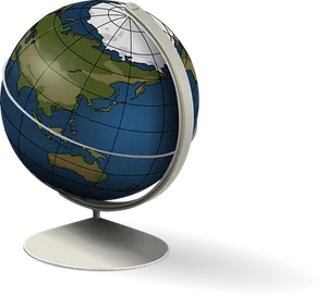 Desktop Globe Illustration PNG Image