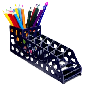 Desktop Organizer Pencil Holder Png Ero16 PNG Image