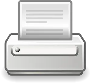 Desktop Printer Icon PNG Image