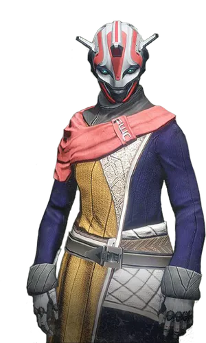 Destiny2 Awoken Character PNG Image