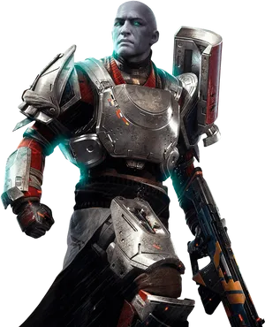 Destiny2 Awoken Guardian Armor PNG Image