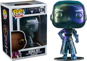 Destiny2 Ikora Rey Funko Pop PNG Image