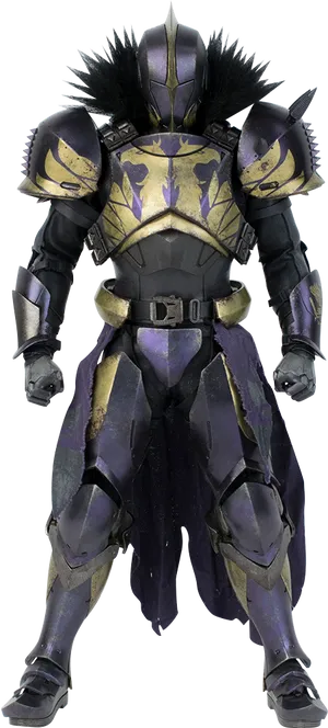 Destiny2 Titan Armor Set PNG Image