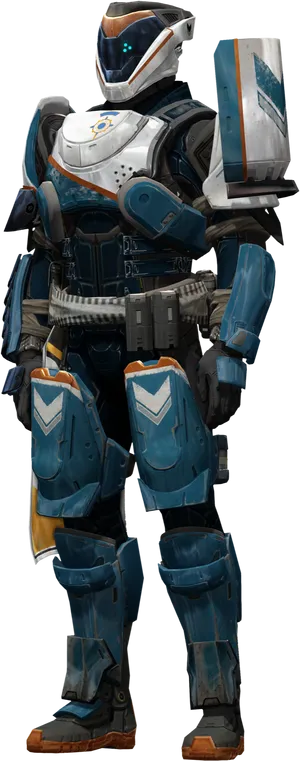 Destiny2 Titan Guardian Armor PNG Image