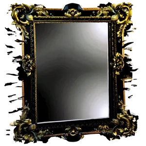 Destroyed Mirror View Png Spj PNG Image