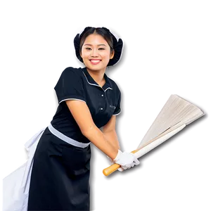 Detail-oriented Maid Service Png 25 PNG Image