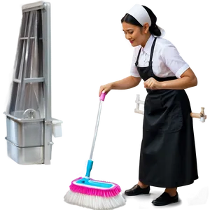 Detail-oriented Maid Service Png Oiy PNG Image