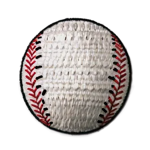 Detailed Baseball Stitching Artwork Png 20 PNG Image