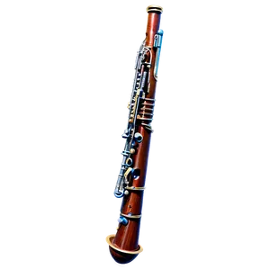 Detailed Bassoon Sketch Png Tdp PNG Image