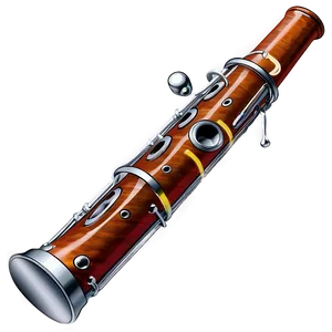 Detailed Bassoon Sketch Png Xjw92 PNG Image