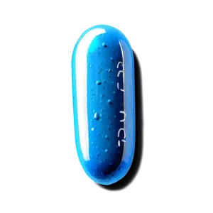 Detailed Blue Pill Png Hbu PNG Image