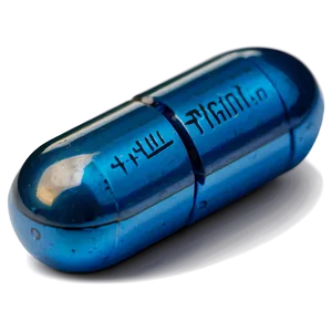 Detailed Blue Pill Png Lux PNG Image