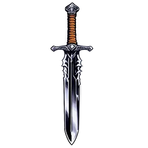 Detailed Buster Sword Graphic Png Osp11 PNG Image