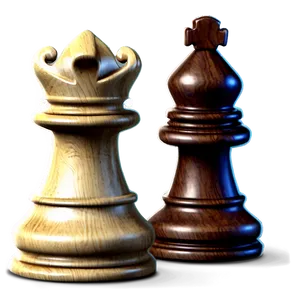 Detailed Chess Pieces Illustration Png 92 PNG Image