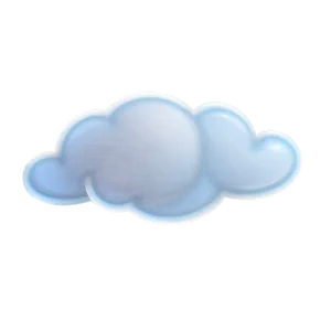 Detailed Cloud Emoji Png Ivo21 PNG Image