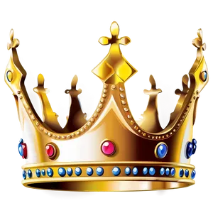 Detailed Crown Vector Png Rxy PNG Image