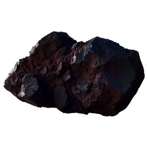 Detailed Iron Ore Specimen Png Bbf61 PNG Image