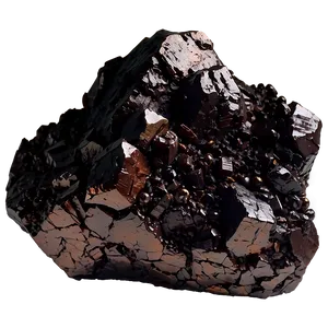 Detailed Iron Ore Specimen Png Tsx27 PNG Image