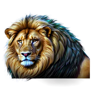 Detailed Lion Mane Png 06122024 PNG Image