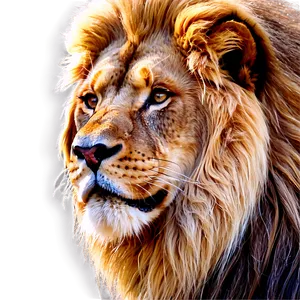 Detailed Lion Mane Png 87 PNG Image