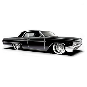 Detailed Lowrider Sketch Png 32 PNG Image