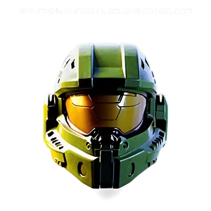 Detailed Master Chief Helmet Png Ytk PNG Image