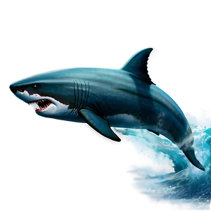 Detailed Megalodon Artwork Png Tfu PNG Image