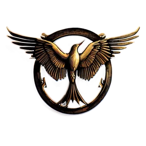 Detailed Mockingjay Sketch Png 06242024 PNG Image