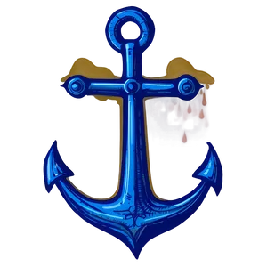 Detailed Navy Anchor Drawing Png 55 PNG Image