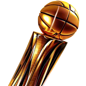 Detailed Nba Championship Trophy Png 10 PNG Image