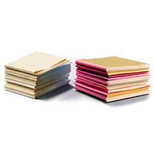 Detailed Paper Stack Png Rdd56 PNG Image