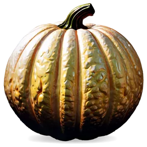 Detailed Pumpkin Silhouette Png Fvv PNG Image