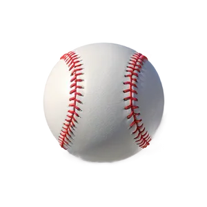 Detailed Red And White Baseball Seams Png 06282024 PNG Image