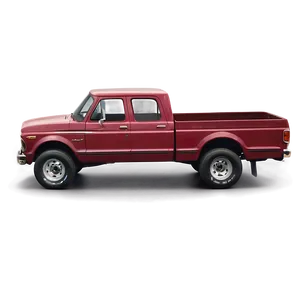 Detailed Red Truck Png Tiw76 PNG Image