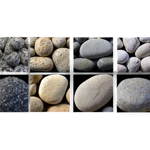 Detailed River Rock Types Png Aty PNG Image