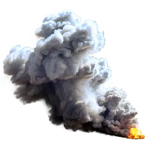 Detailed Smoke Explosion Drawing Png Opu PNG Image