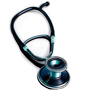 Detailed Stethoscope Heart Png Rbq78 PNG Image