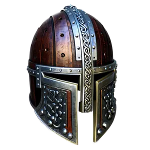 Detailed Viking Helmet Png Tcr PNG Image