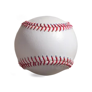 Detailed White Baseball Seams Png 06282024 PNG Image