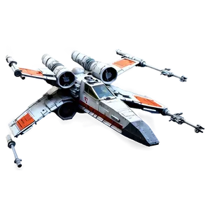 Detailed X Wing Png Ltn32 PNG Image