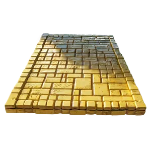 Detailed Yellow Brick Road Artwork Png 40 PNG Image