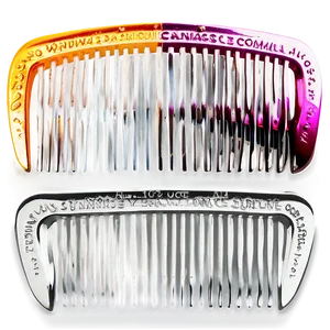 Detangling Comb Png Lvl PNG Image