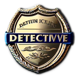 Detective Badge Png 42 PNG Image