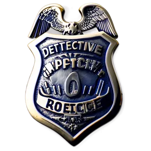 Detective Badge Png Dxs PNG Image