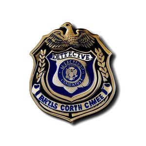 Detective Badge Png Xdm25 PNG Image