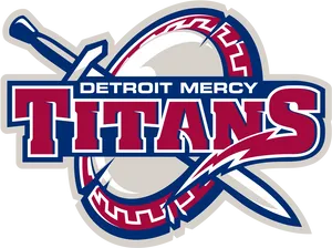 Detroit Mercy Titans Logo PNG Image