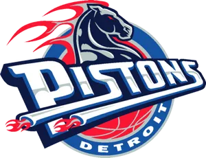 Detroit Pistons Horse Logo PNG Image