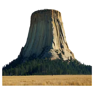 Devil's Tower Monument Wyoming Png 86 PNG Image