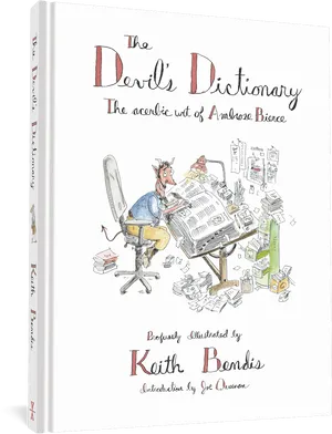 Devils Dictionary Book Cover PNG Image