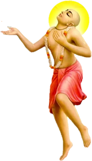 Devotional Dance Expression Spiritual Figure.png PNG Image